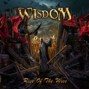 wisdom Rise of the wise portada